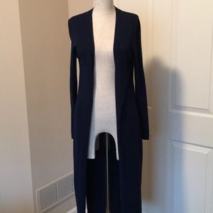 White House Black Market duster